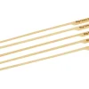 Set de 25 pics brochettes Big Green Egg en bambou 25cm