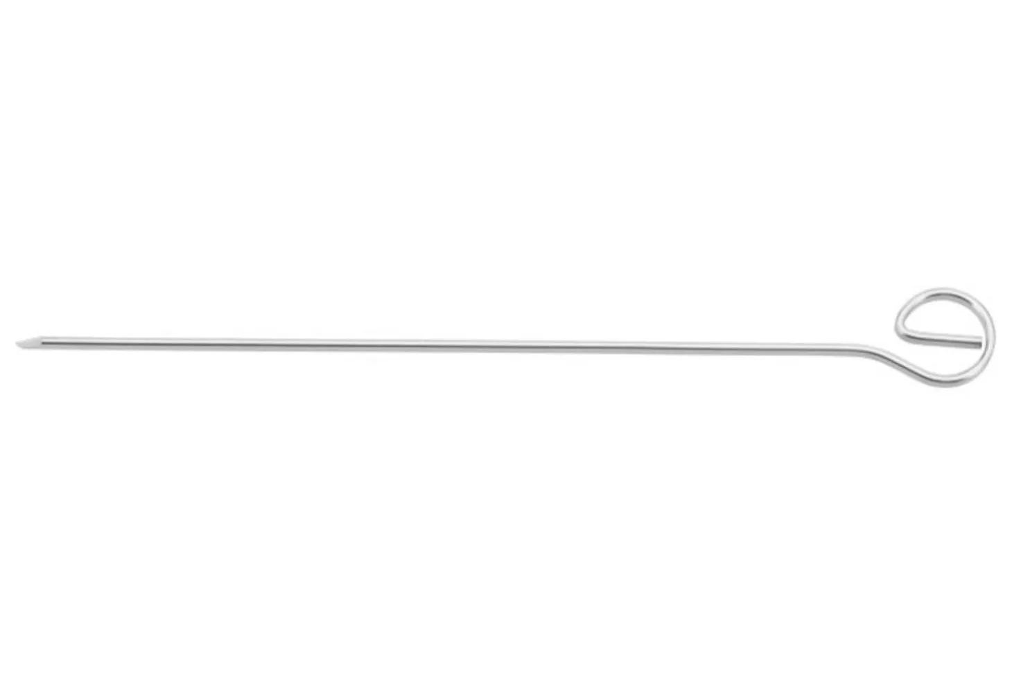Set de 4 pics à brochettes Westmark 21cm acier inoxydable
