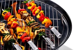 Set de 6 piques à brochettes OXO en acier inoxydable réutilisables