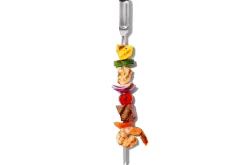 Set de 6 piques à brochettes OXO en acier inoxydable réutilisables