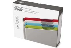 Set de 4 planches à découper hygiéniques Joseph Joseph Index 30x20cm