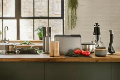 Set de 4 planches à découper Joseph Joseph Folio Steel + étui en acier