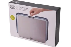 Set de 3 planches à découper Joseph Joseph Nest Boards grand format gris