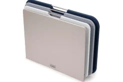 Set de 3 planches à découper Joseph Joseph Nest Boards grand format gris