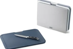 Set de 3 planches à découper Joseph Joseph Nest Boards grand format gris
