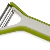 Set de 2 éplucheurs Joseph Joseph Nest Peel en acier inox et polymère vert
