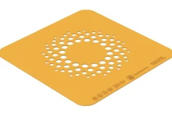 Set de 2 pochoirs en silicone professionnel Silikomart Naturae Galaxie Ø10,8cm