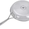 Set de 2 poêles Zwilling Peak Ceraforce® HyCoat en acier inoxydable et revêtement céramique 20 et 26cm