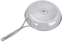 Set de 2 poêles Zwilling Peak Ceraforce® HyCoat en acier inoxydable et revêtement céramique 20 et 26cm