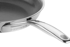 Set de 2 poêles Zwilling Peak Ceraforce® HyCoat en acier inoxydable et revêtement céramique 20 et 26cm