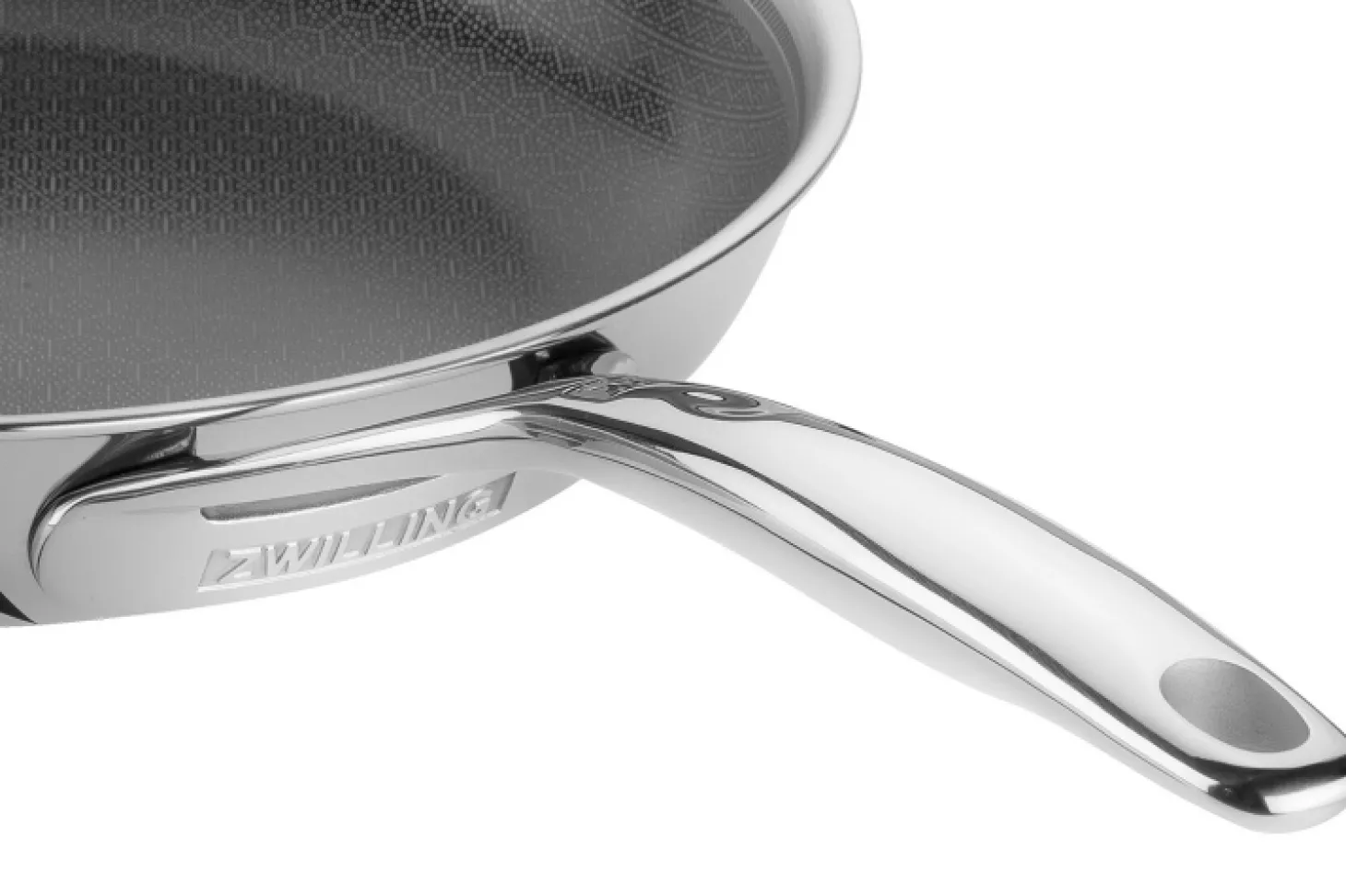 Set de 2 poêles Zwilling Peak Ceraforce® HyCoat en acier inoxydable et revêtement céramique 20 et 26cm