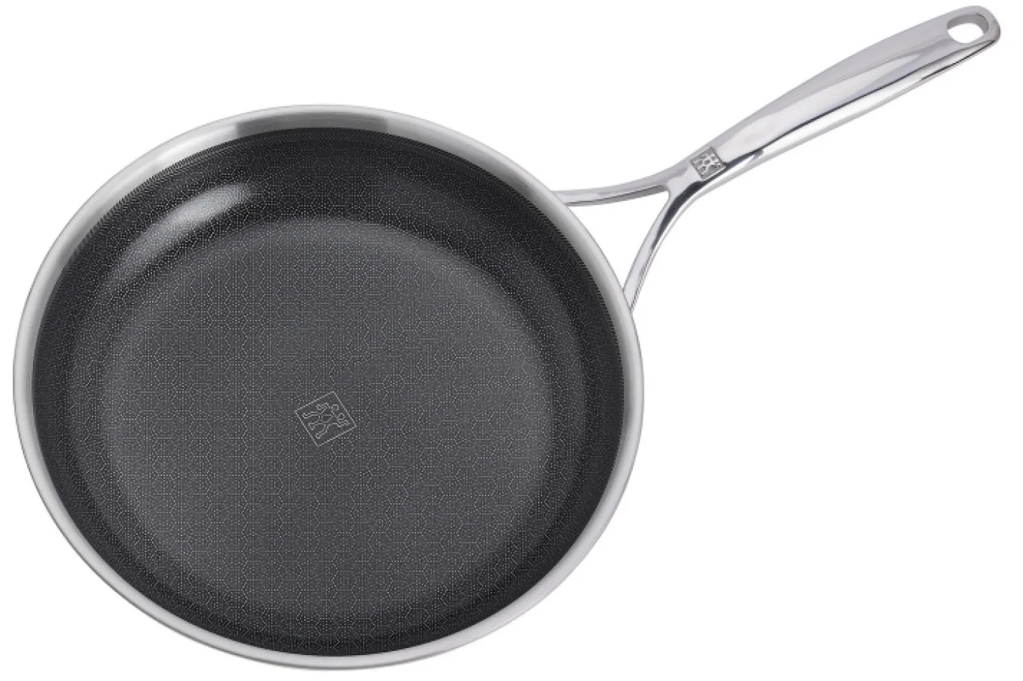 Set de 2 poêles Zwilling Peak Ceraforce® HyCoat en acier inoxydable et revêtement céramique 20 et 26cm
