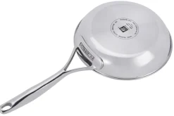 Set de 2 poêles Zwilling Peak Ceraforce® HyCoat en acier inoxydable et revêtement céramique 20 et 26cm