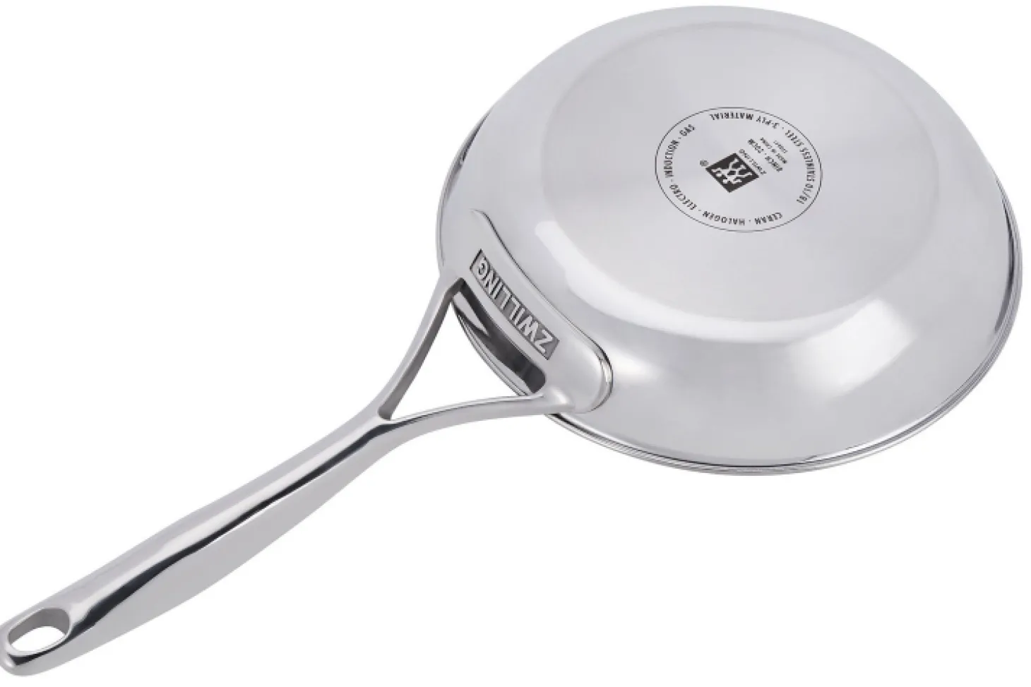 Set de 2 poêles Zwilling Peak Ceraforce® HyCoat en acier inoxydable et revêtement céramique 20 et 26cm