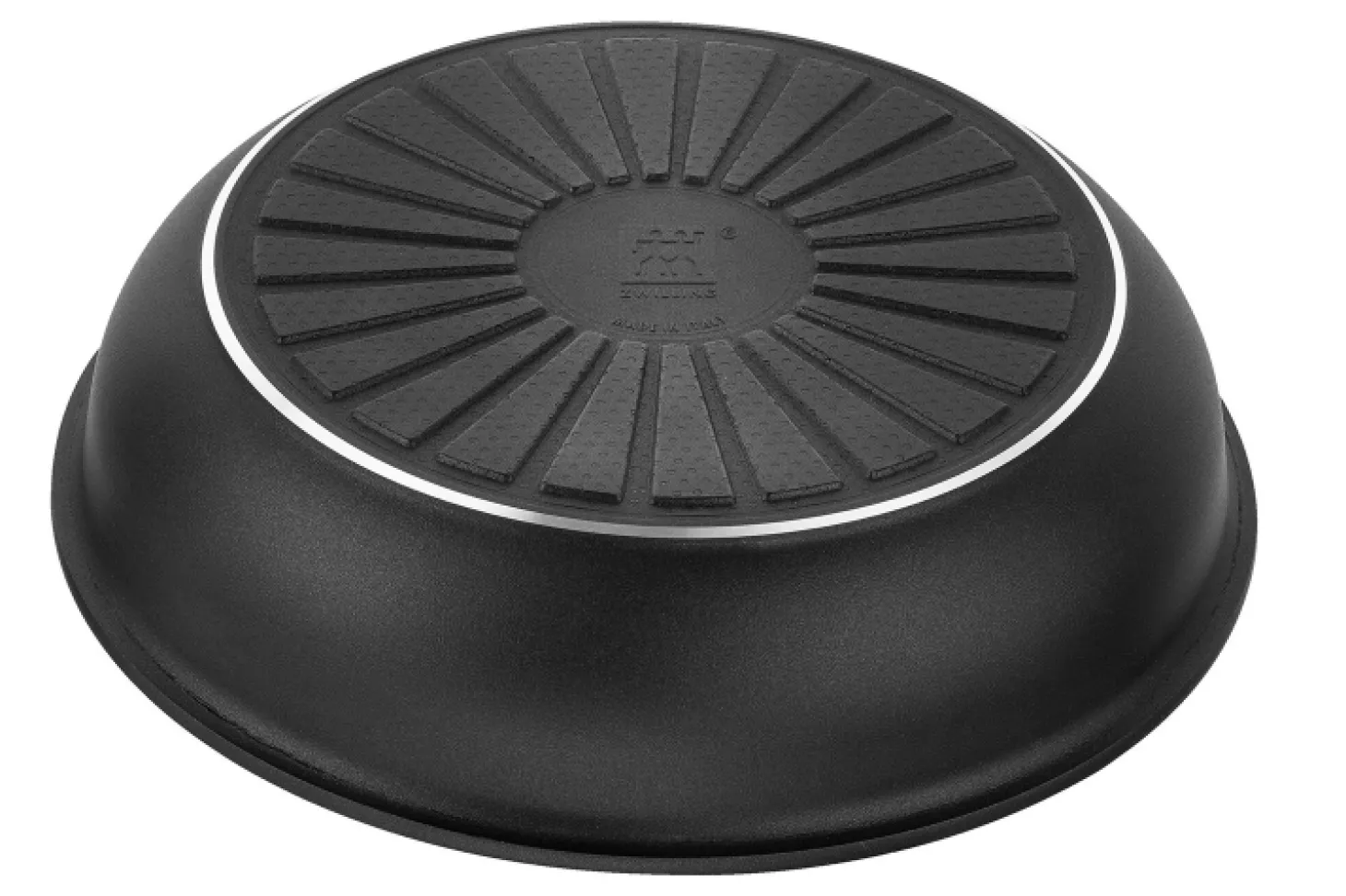 Set de 2 poêles Zwilling Unlock Ceraforme® Titanium en aluminium 24 et 28cm + 1 poignée amovible