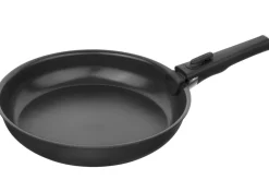 Set de 2 poêles Zwilling Unlock Ceraforme® Titanium en aluminium 24 et 28cm + 1 poignée amovible