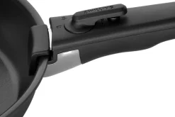 Set de 2 poêles Zwilling Unlock Ceraforme® Titanium en aluminium 24 et 28cm + 1 poignée amovible