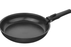 Set de 2 poêles Zwilling Unlock Ceraforme® Titanium en aluminium 20 et 28cm + 1 poignée amovible