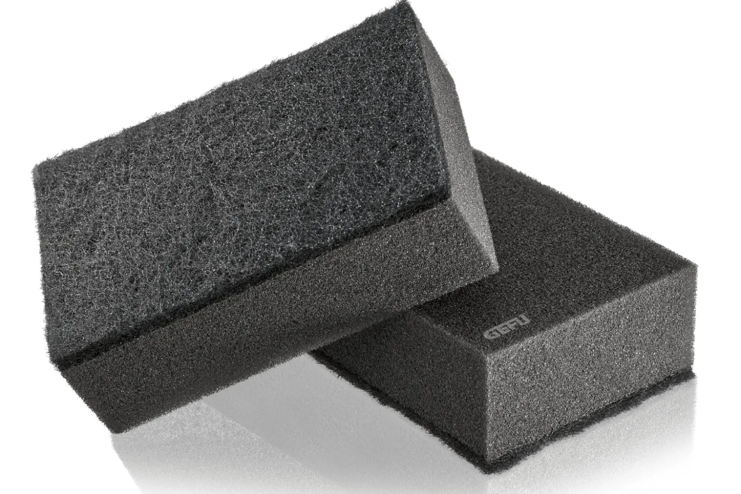 Set de 2 éponges à vaisselle Gefu Swift noir