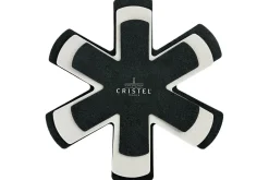 Set de 3 protections Cristel pour poêle de 20 à 32cm
