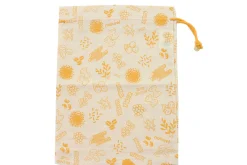 Set de 3 sacs à vrac Pebbly en coton biologique - 20x25cm