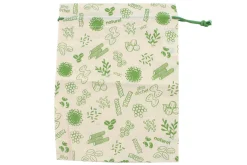 Set de 3 sacs à vrac Pebbly en coton biologique - 20x25cm