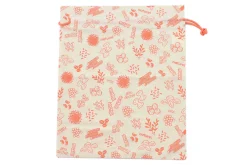 Set de 3 sacs à vrac Pebbly en coton biologique - 20x25cm