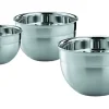 Set de 3 saladiers hauts Rosle en acier inoxydable - 16, 20 et 24cm