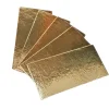 Set de 5 semelles à bûche or Patisdécor 29x10cm