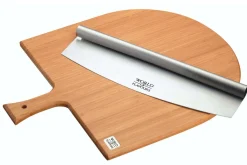 Set de service à pizza Kitchencraft World of Flavours 34x35cm