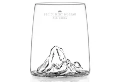Set de 4 shooters Alaskan Maker Topographic en verre cristallin