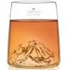 Set de 4 shooters Alaskan Maker Topographic en verre cristallin Swiss Edition