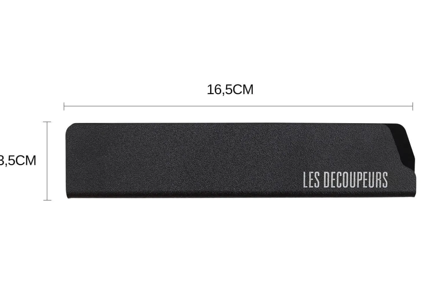 Set de 6 étuis de protection universels Les Découpeurs pour couteaux de cuisine