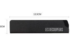 Set de 6 étuis de protection universels Les Découpeurs pour couteaux de cuisine