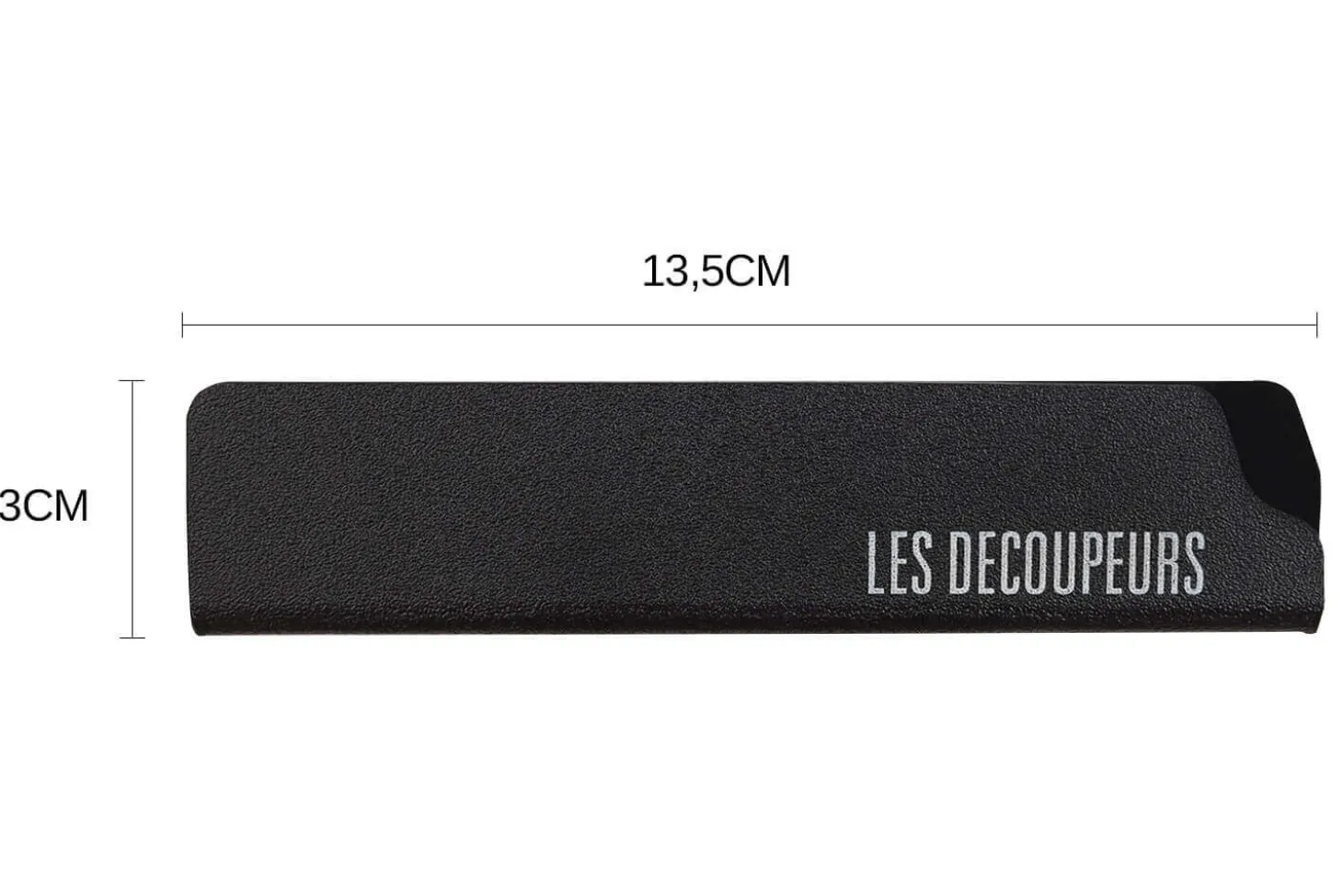 Set de 6 étuis de protection universels Les Découpeurs pour couteaux de cuisine