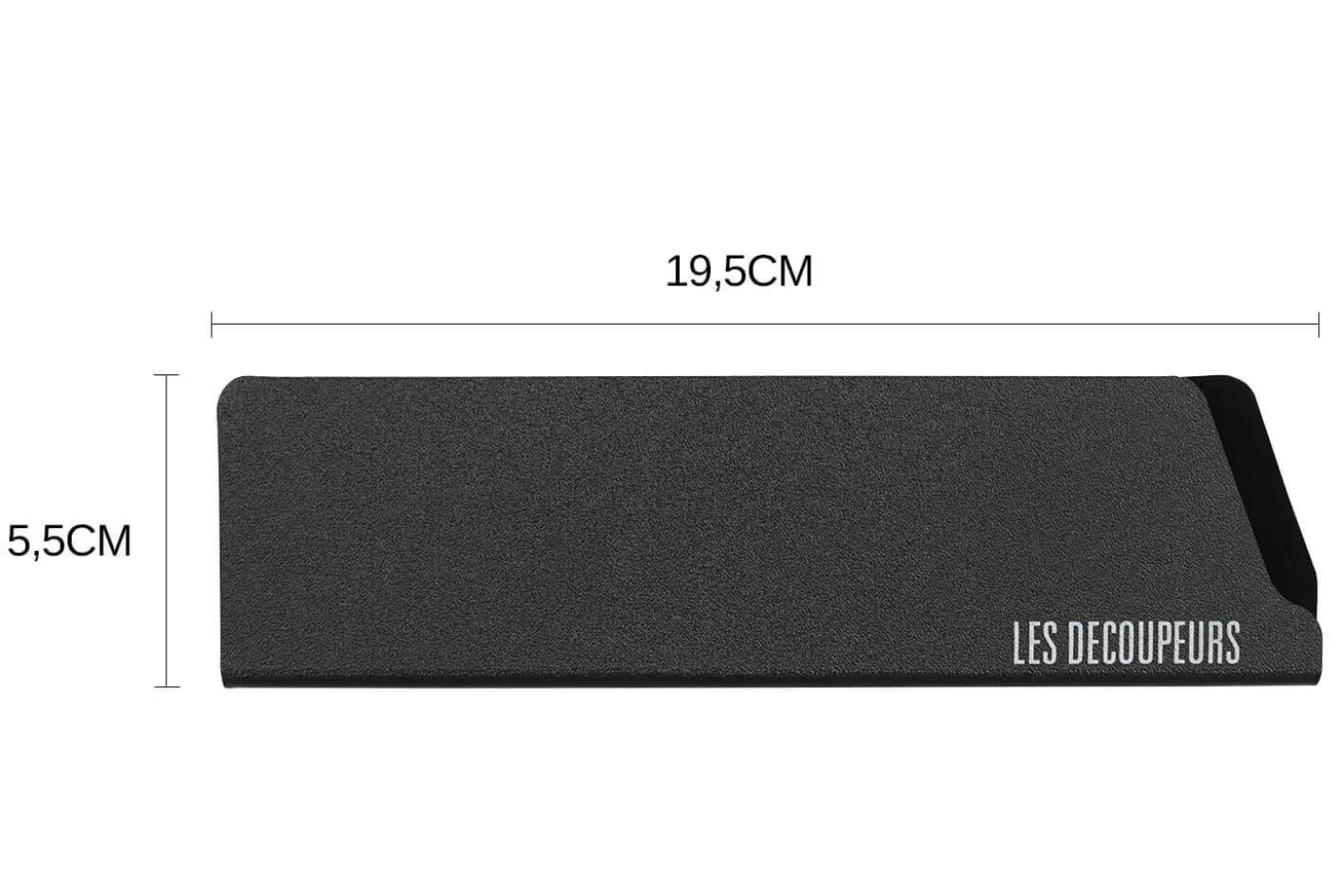 Set de 6 étuis de protection universels Les Découpeurs pour couteaux de cuisine