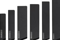 Set de 6 étuis de protection universels Les Découpeurs pour couteaux de cuisine