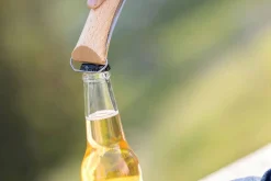 Set de 3 ustensiles à barbecue Opinel spatule à viande + couteau + pince