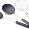 Set de 3 ustensiles de cuisine Joseph Joseph Nest Fusion en silicone et acier avec crochet de suspension