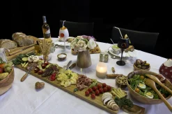 Set de 3 ustensiles à fromage Bérard fait main en bois d'olivier