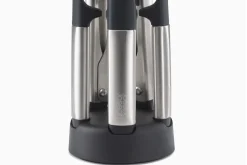 Set de 5 ustensiles Joseph Joseph Elevate Fusion en silicone avec support de rangement