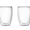 Set de 2 verres Bodum Pavina 35cl double paroi