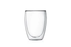 Set de 2 verres Bodum Pavina 35cl double paroi