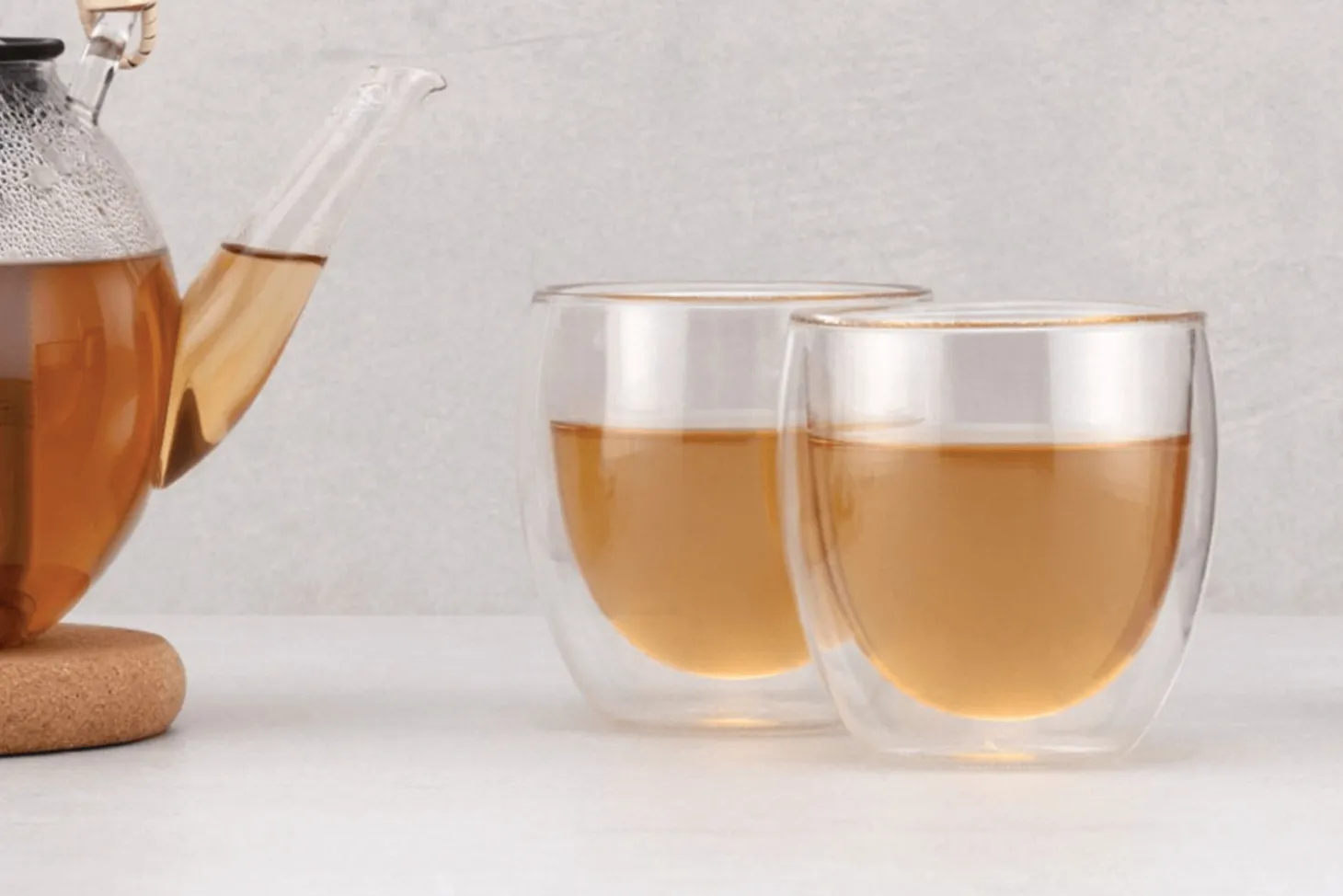 Set de 2 verres Bodum Pavina 25cl double paroi