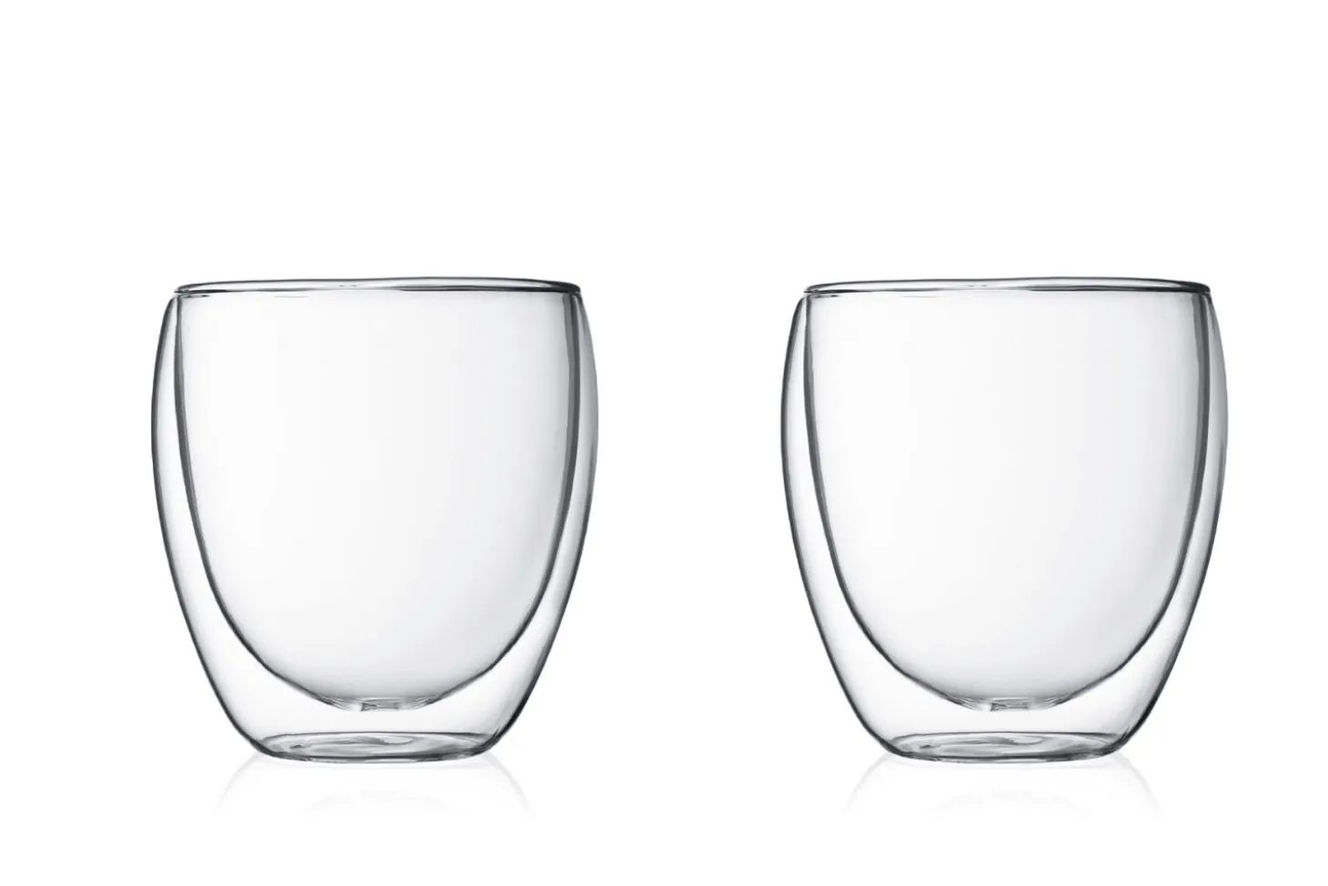 Set de 2 verres Bodum Pavina 25cl double paroi