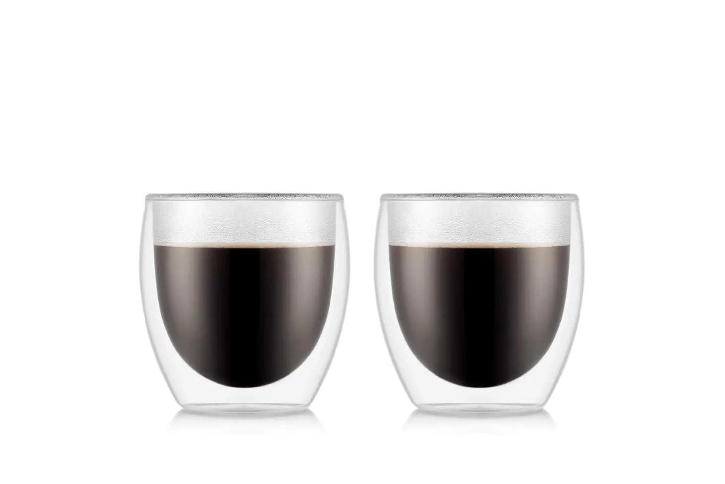 Set de 2 verres Bodum Pavina 25cl double paroi