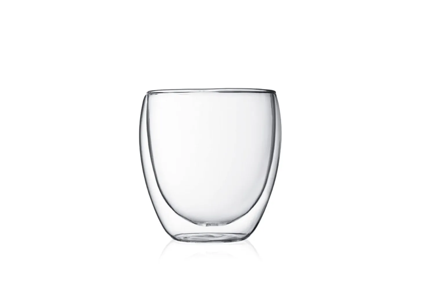 Set de 2 verres Bodum Pavina 25cl double paroi