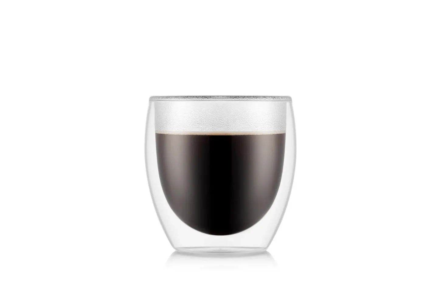 Set de 2 verres Bodum Pavina 25cl double paroi