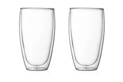 Set de 2 verres Bodum Pavina 45cl double paroi