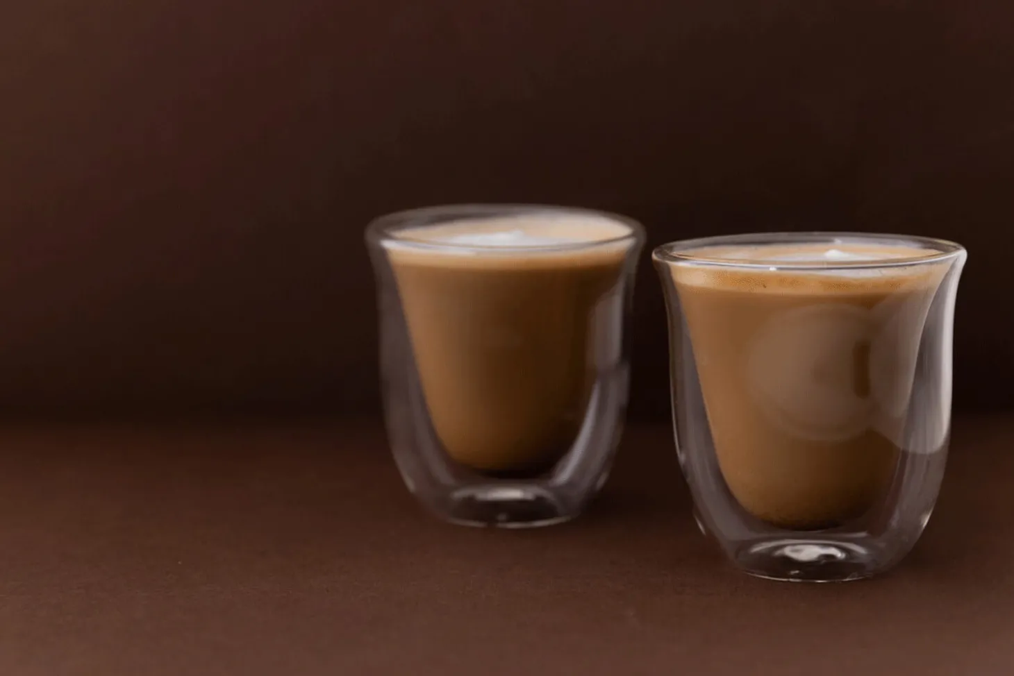 Set de 2 verres à cappuccino La Cafetière Jack en verre borosilicate double paroi 200ml